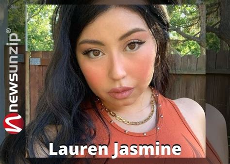 lauren jasmine onlyfans|Lauren Jasmine